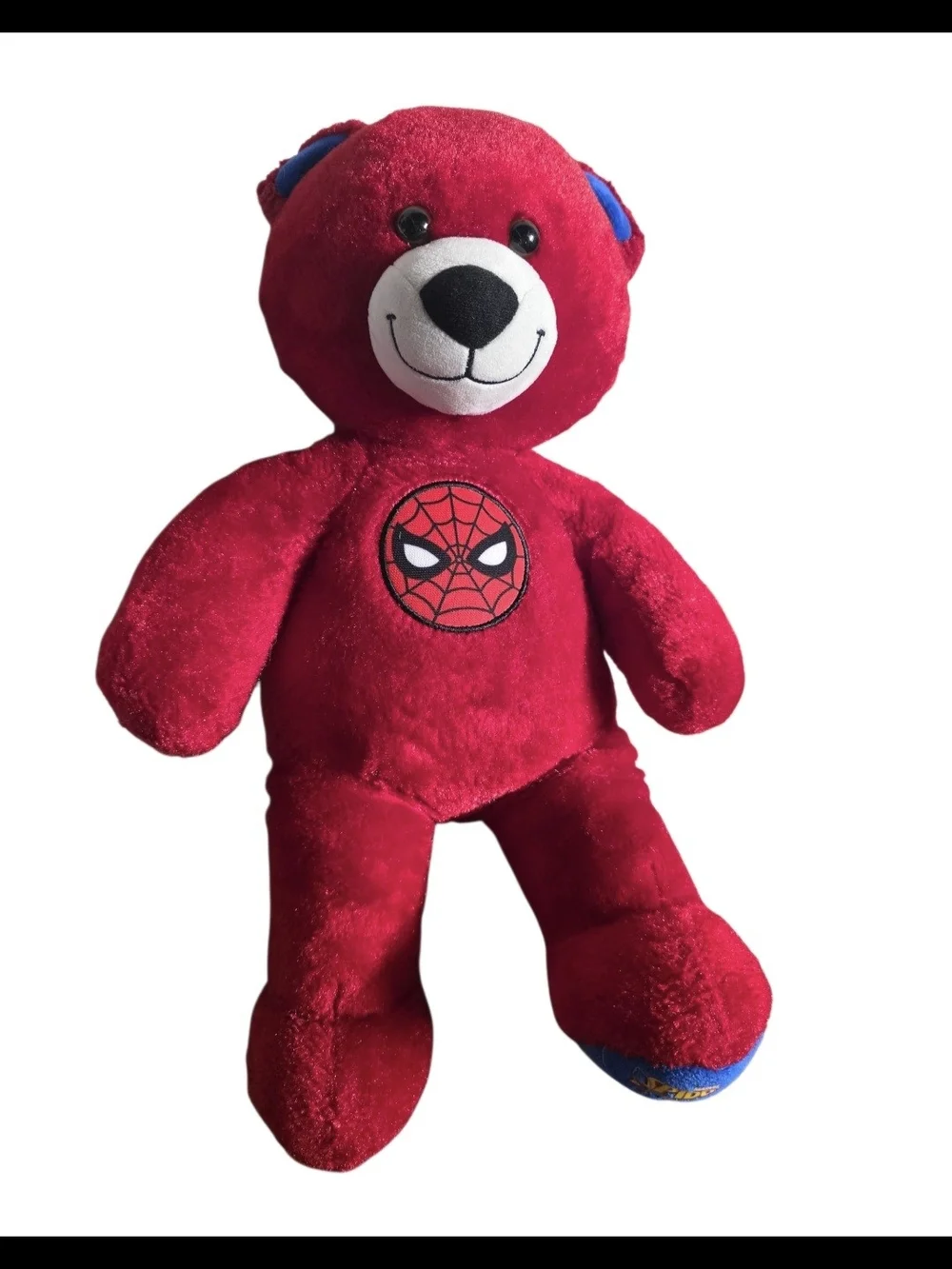 Build a Bear BAB Marvel Spider-Man Teddy 16